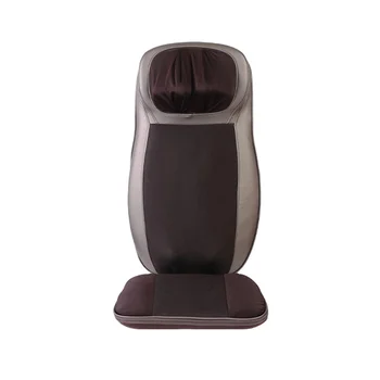 Dropship Vibrating Back Massager With Heat Chair Pad Rolling