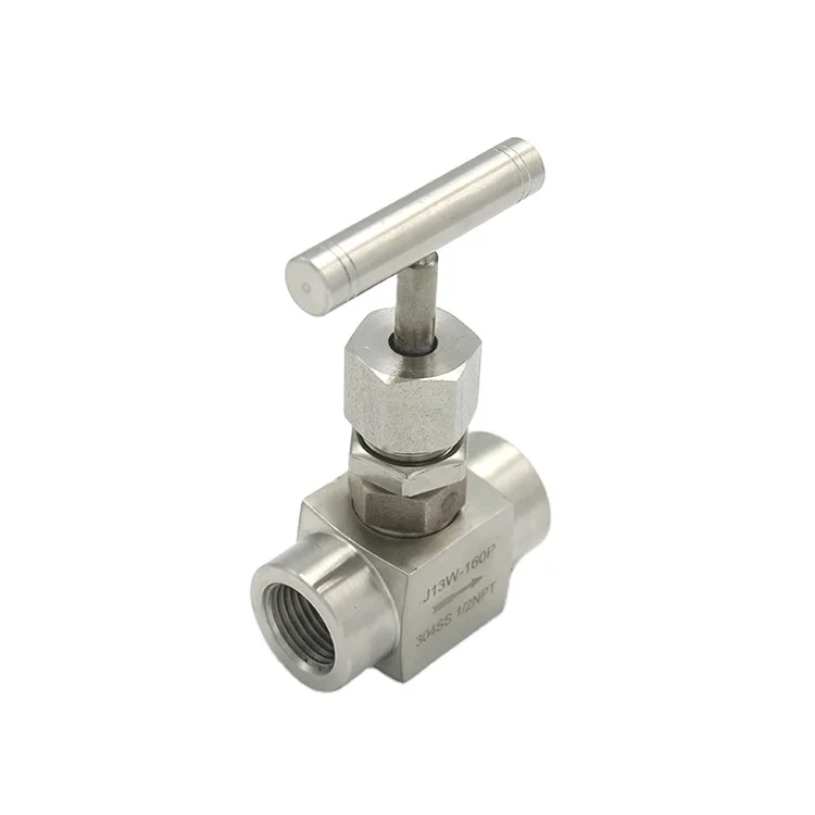 Factory Price Stainless Steel Metering 1/2 Flow Meter Needle Valve