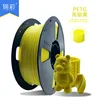 Bright yellow