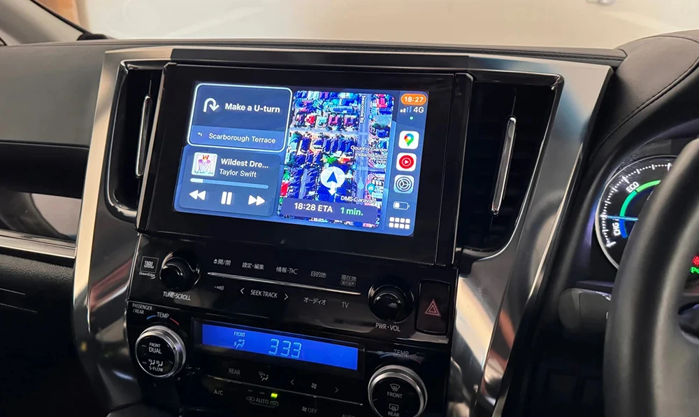 OEMヘッドユニット Android Auto インターフェース アルファード 2015 