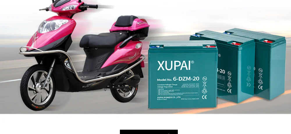 Wholesale 6-DZM-20 XUPAI 20Ah Battery 12V for scooter from China  Manufacturer - XUPAI INTERNATIONAL TRADE CO., LTD.