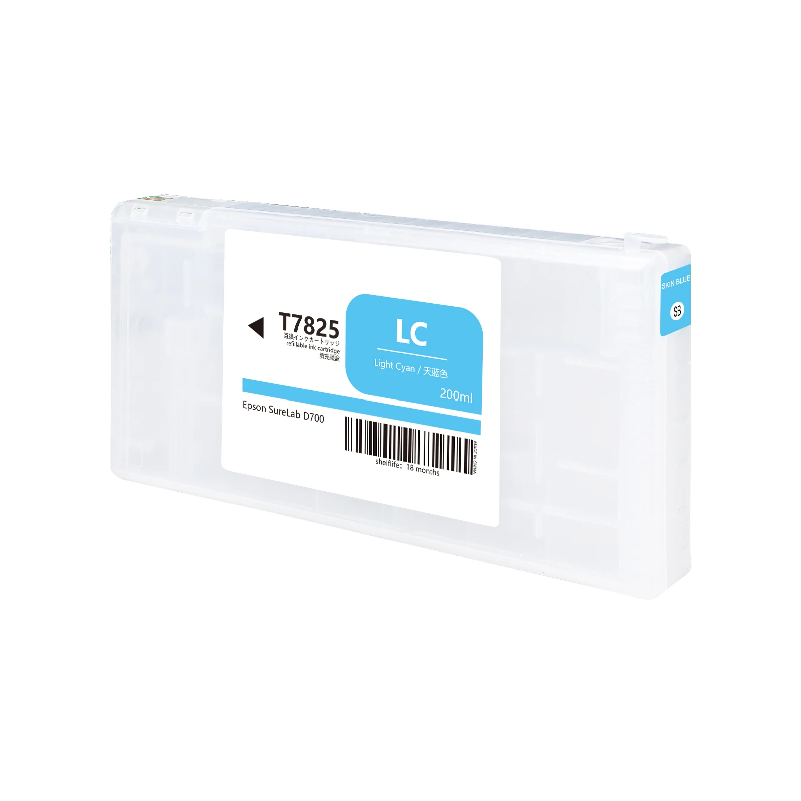 200ml Ink Cartridge Surelab D700 Refill Ink Cartridge for epson Printer