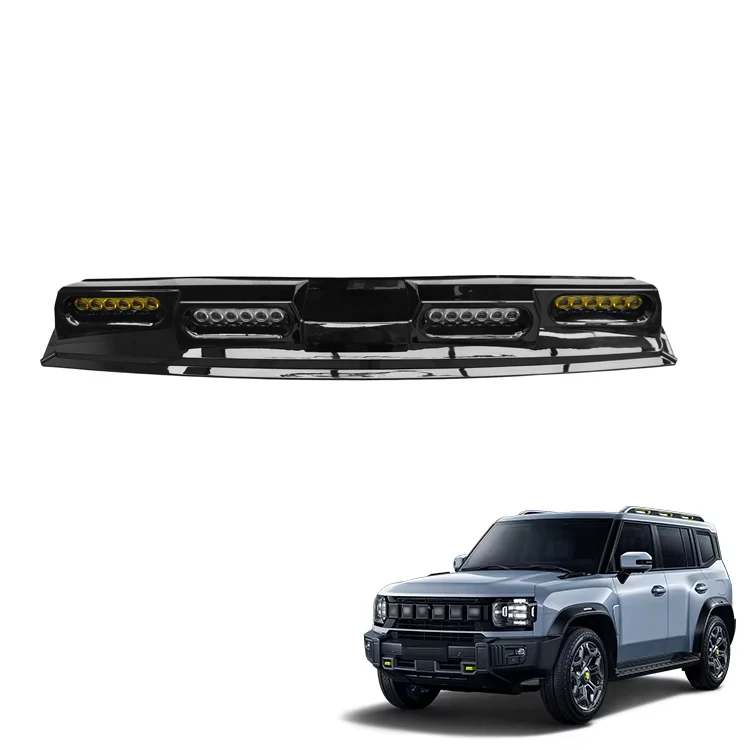 मारेमलिन जेटोर टी२ का लागि कार बाह्य सहायक सामग्रीहरू: छतमा लगाउने स्पॉटलाइटहरू, एबीएस प्लास्टिक छत लाइटहरू, संरक्षणात्मक सजावटी स्पेयर पार्ट्स