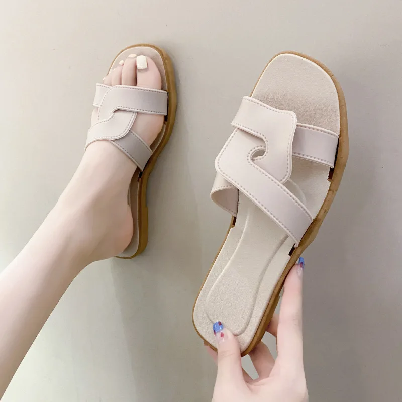 High Quality Fashionable Anti-slip Summer Casual Slide Sandals Slippers ...
