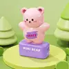 Custodia per bambola modello orsetto rosa