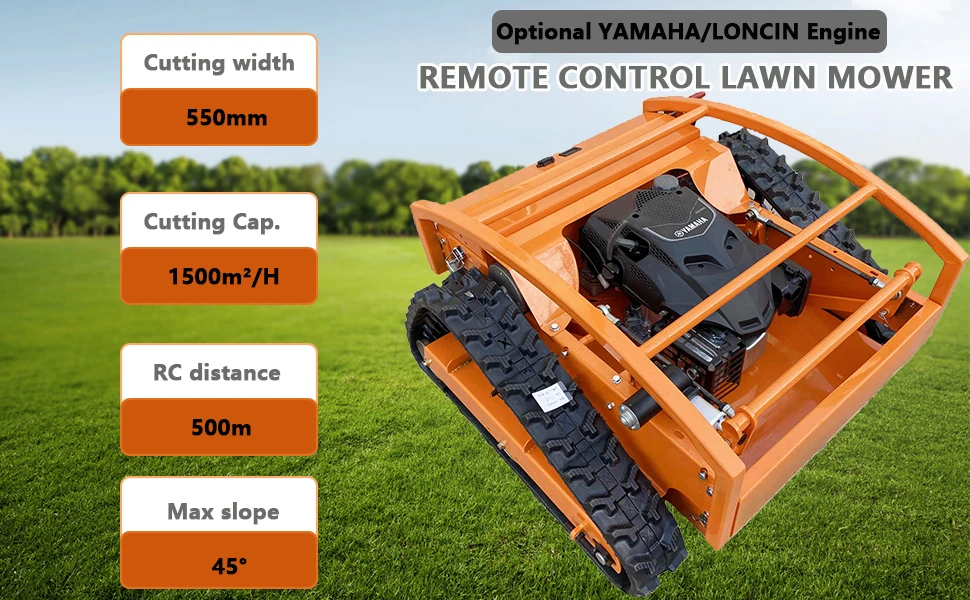 Mower Agricultural And Forestry Equipment Robot Zero Turn Flail Crawler ...