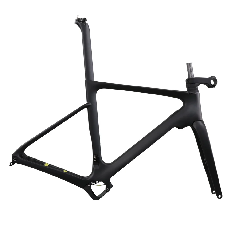 Factory Directly Sell Super Light Toray High Modulus Durable Carbon Road E Bike Monocoque Frame Matching with Fazua Motors