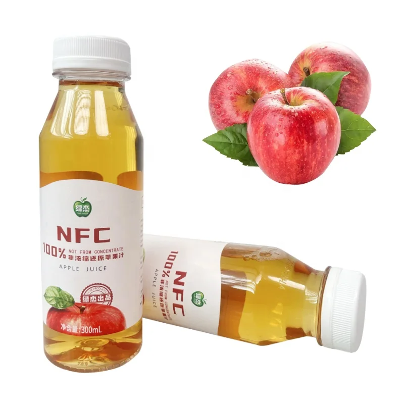 Grosir minuman jus NFC apel jus jus buah sehat