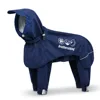 Navy blue-brim