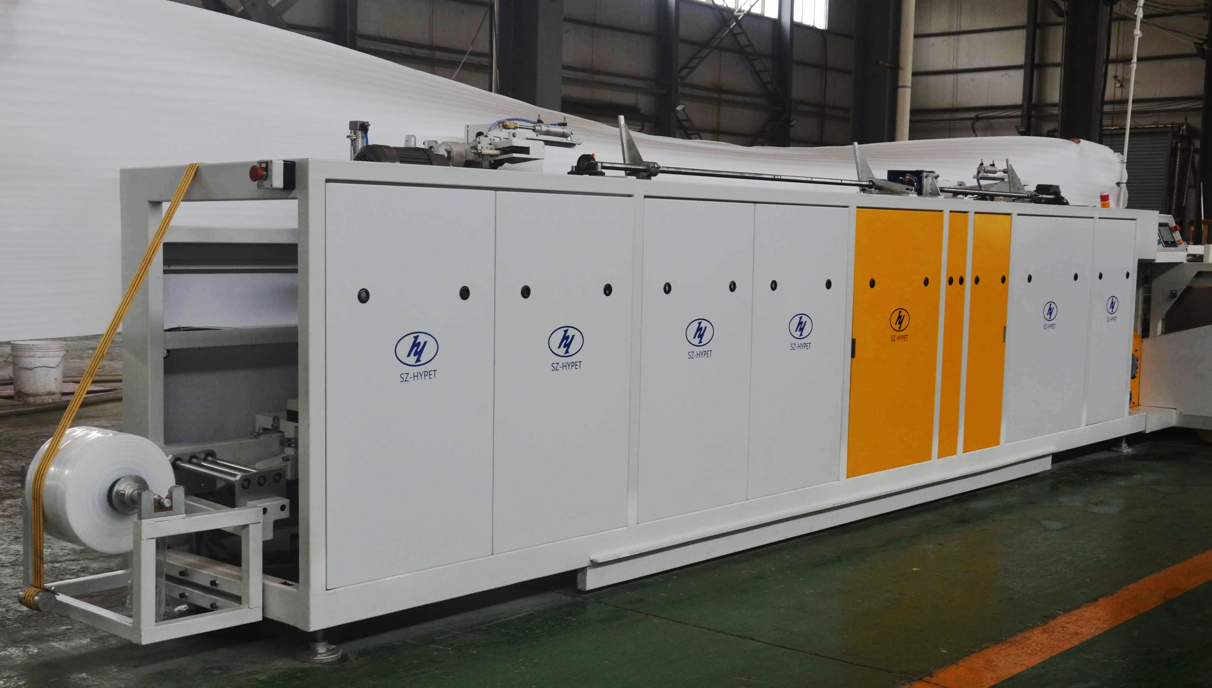 셰인젠 하이펫 20-63 PVC 듀얼 파이프 생산 라인 10