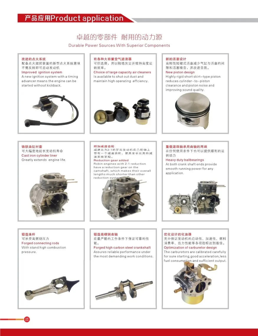 Robin Gasoline Engine Eh10 Buy Gasoline Engine Product On Alibaba Com