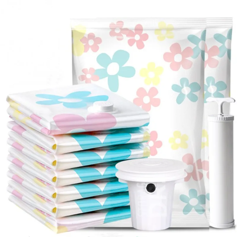 Cotton Vacuum Storage Space Saving Bag