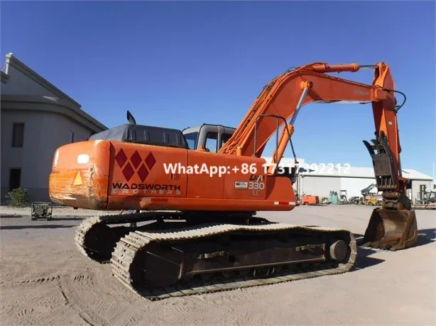 Japanese ZX 300 LC with High Quality 33.4 Ton Hitachi Used Crawler