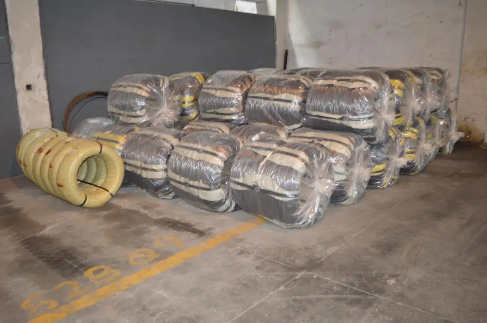 Jis G 3521 Swa Swb Swc High Carbon Spring Steel Gauge Wire ...