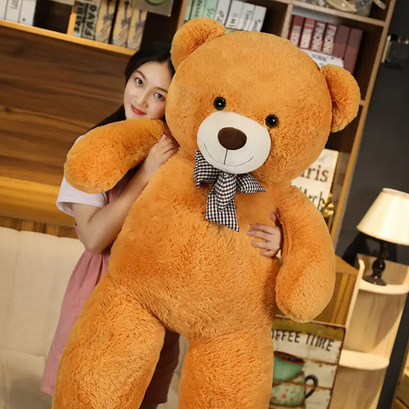 New 100/120/140cm Large Teddy Bears Cute Stuffed Toys Giant