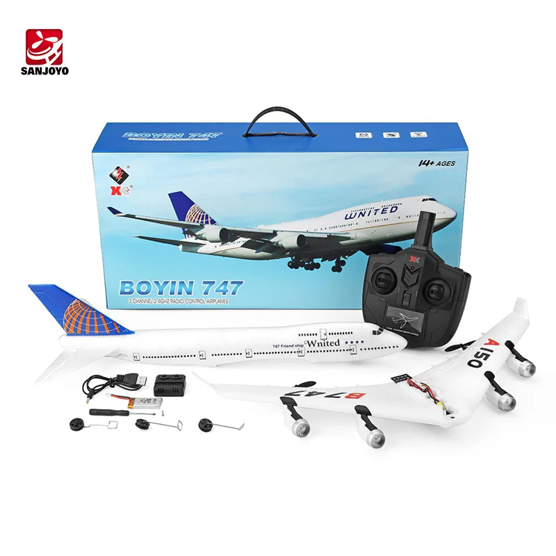 NEW RC Airplane Aircraft Three-channels Like a Real Glider