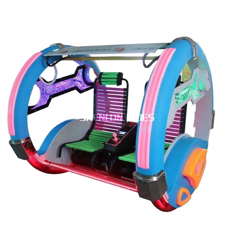 2 Wheels Happy Car for Adult 360 Degree Rotating Car - China Amusenment  Equipment and Car Arcade Game price