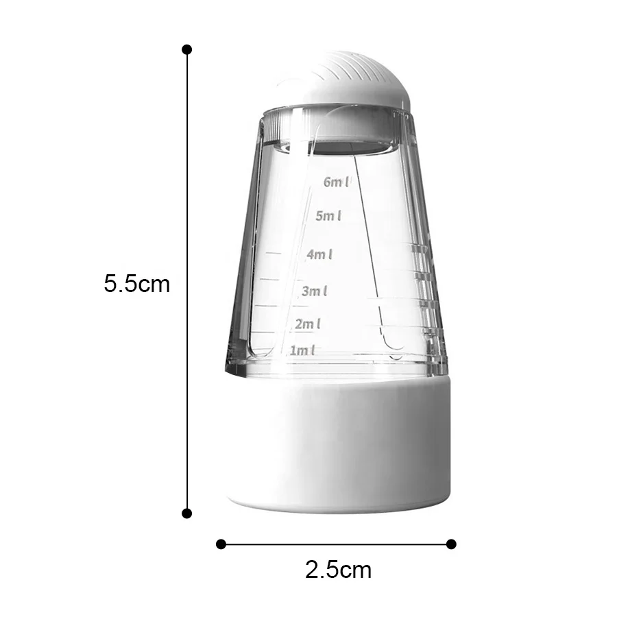 Mini Liquid Dispensing Scalp Applicator Comb Hair Oil Applicator Bottle Roller Massager Hair Oil Applicator for Scalp