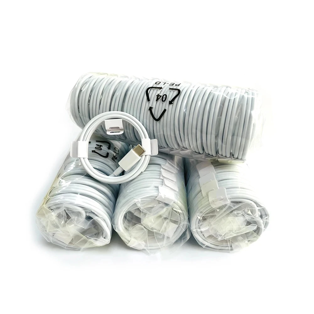 Wholesale 1m 2m Original Usb C Pd 18w 20w Data Cable For Iphone 6 7 8 X