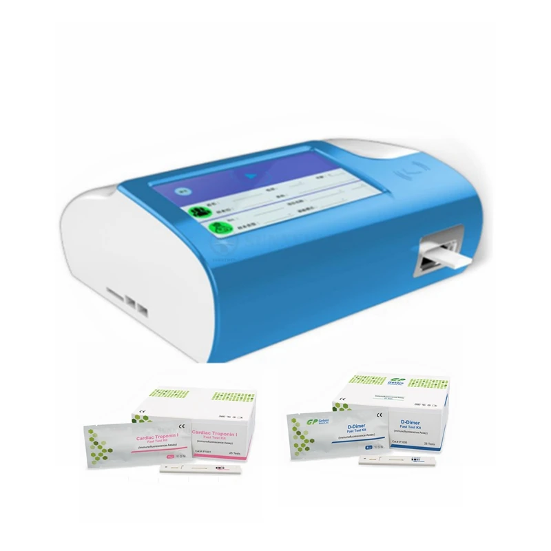 Rapid Test Fluorescence Immunofluorescence Analyzer For Hormone,T3,T4 ...