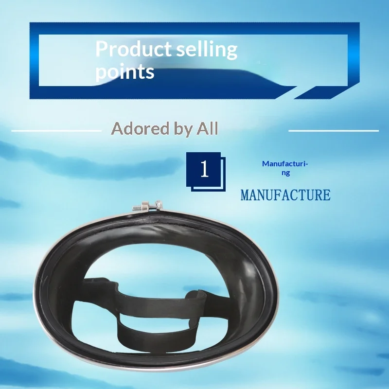 Professionell dykarmask i silikon med imskydd_voghion.com
