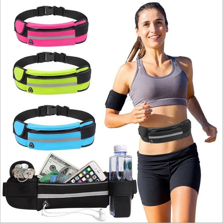 Sport Money Belt Fanny Pack Neoprene 