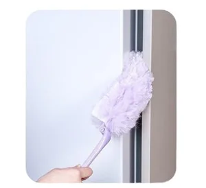 Simple style duster head PP plastic duster head Without Residue Gentle Effective Cleaning for Every Room