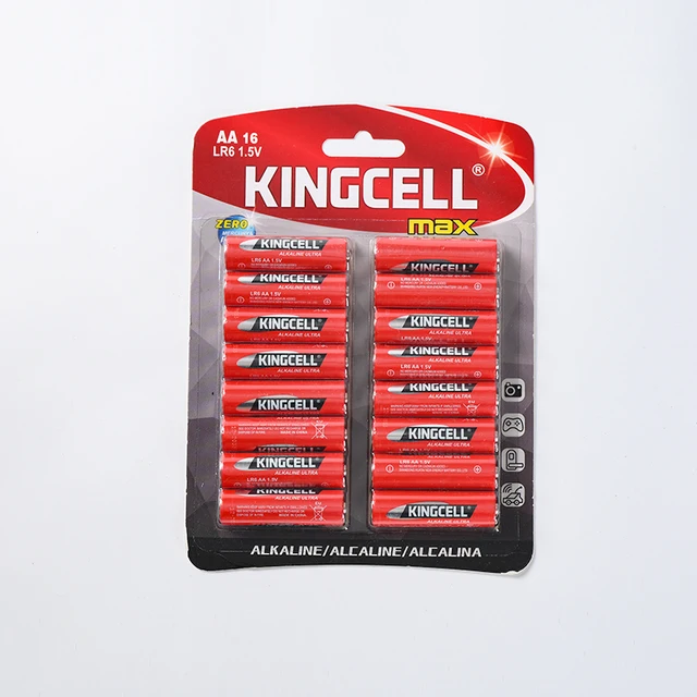 AA Alkaline Battery LR6 1.5V Suitable for Smart Devices Remote Control Toys Bluetooth Door Locks