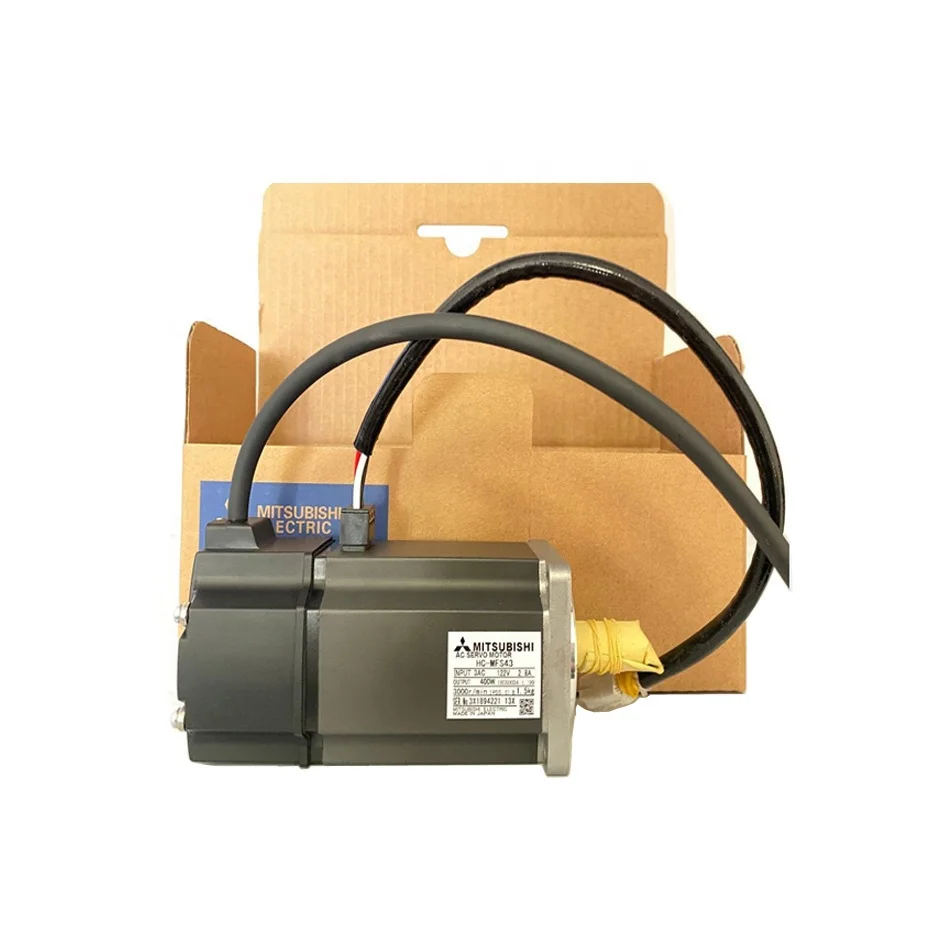 Mitsubishi Servomotor Hc-kfs43 Full Series Brand New Original Warranty ...