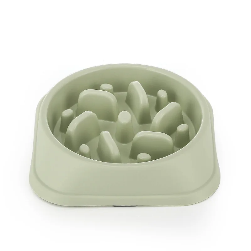 Personalized Silicone Food Slow Feeder Collapsible Anti Choke No Bend Adjustable Pet Bowl