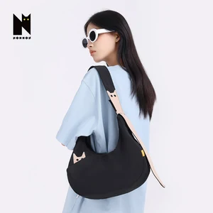 NOXXON 2026 Luxury Women's Handbag Casual Crossbody Bag Single Shoulder Bag Large Capacity Armpit Dumpling Bag Handbags
