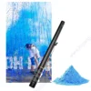 Blue streamer +powder 50pcs