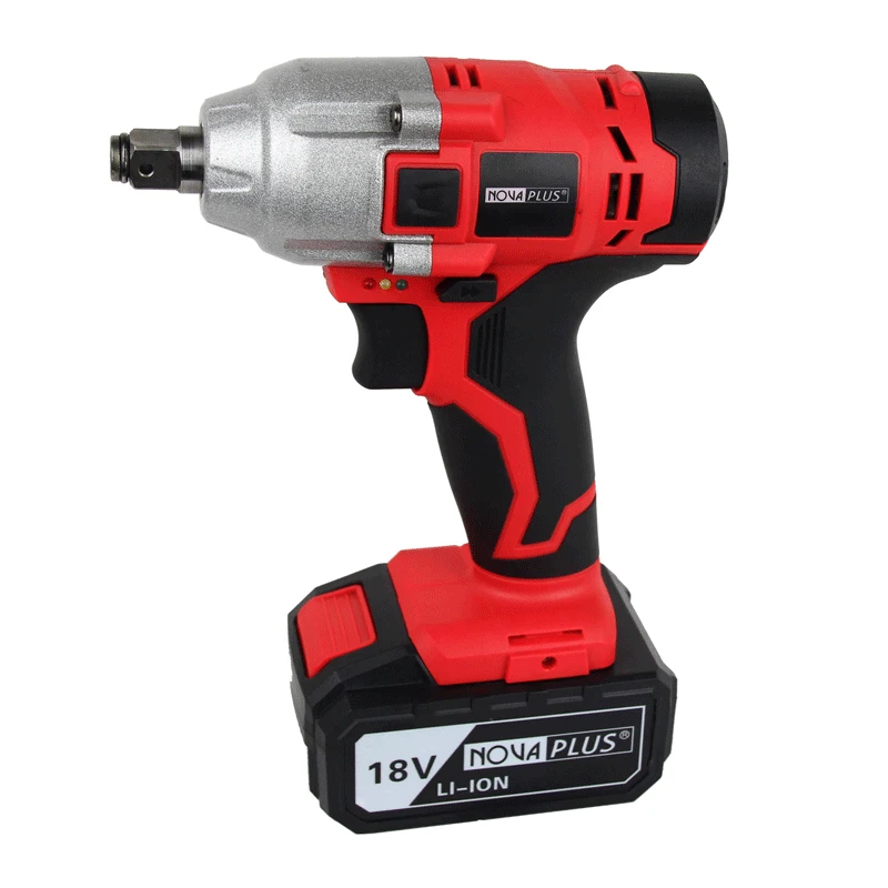 CaoW 20V Регулируемый динамометрический ключ Электрический перезаряжаемый бесщеточный ударный