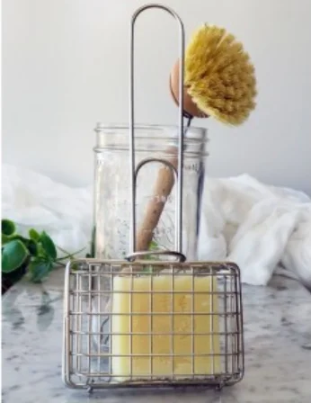 Kitchen Soap Storage Cage Metal Soap Shaker for Washing Dishes
