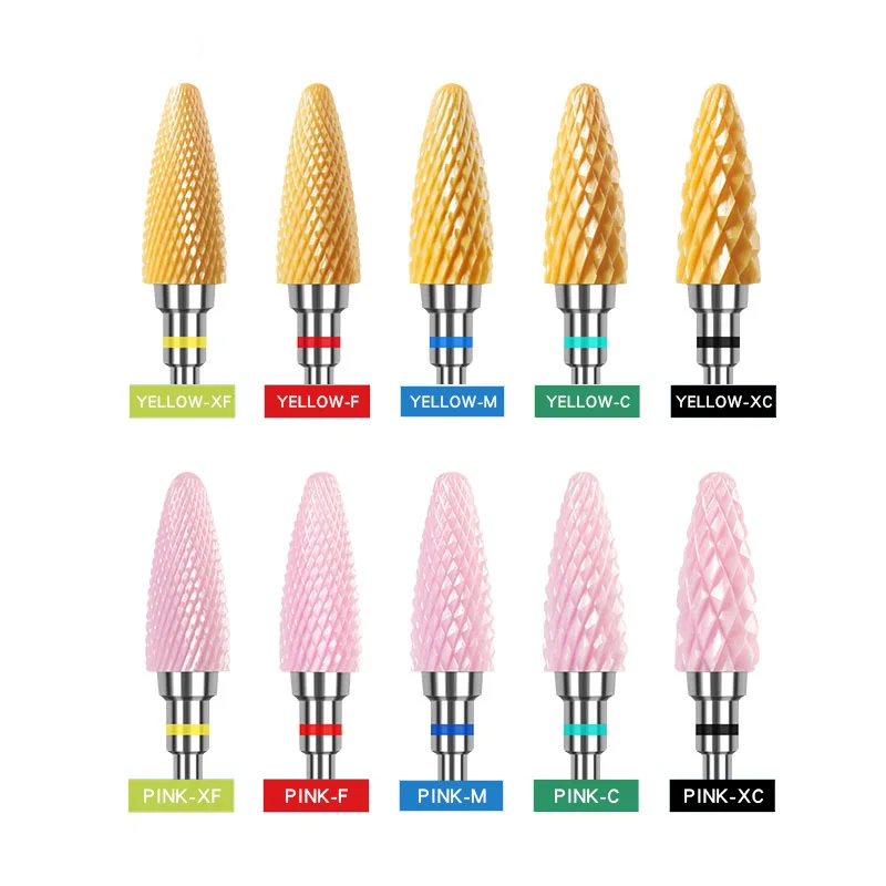 Керамические сверла для маникюра