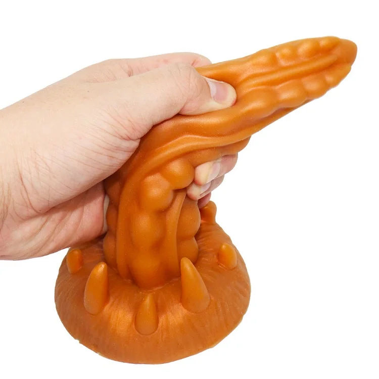 Artificial Silicone Penis Erotic Penis Rubber Anal Plug Dog Dildo ...