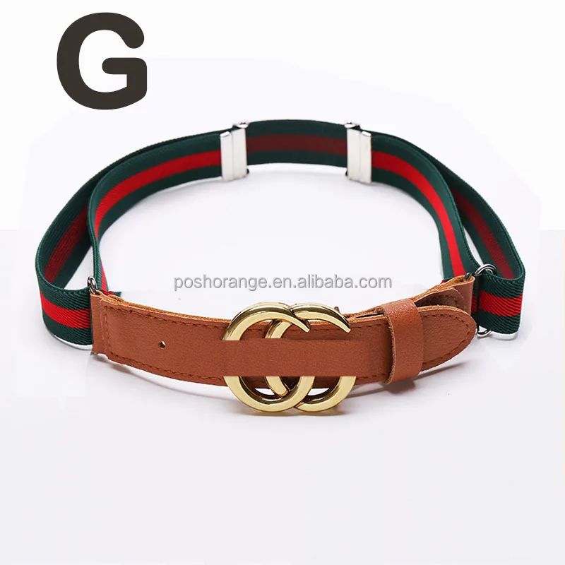 Rts Cute Kids Pu Leather Belts Children's Belts Fashion Designer