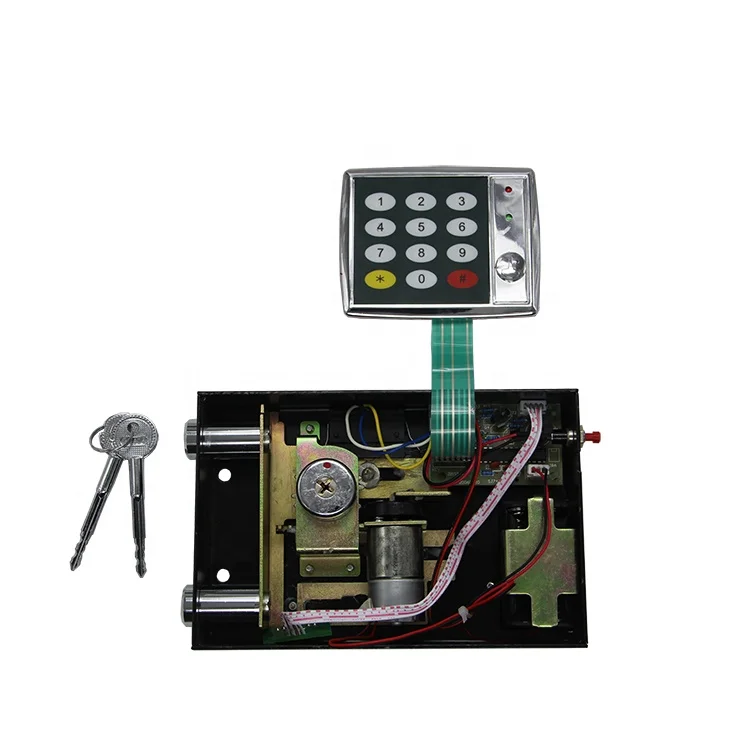 JN 807 Keyless Safe Box Motor Drive Digital Keypad Electronic Safe Lock
