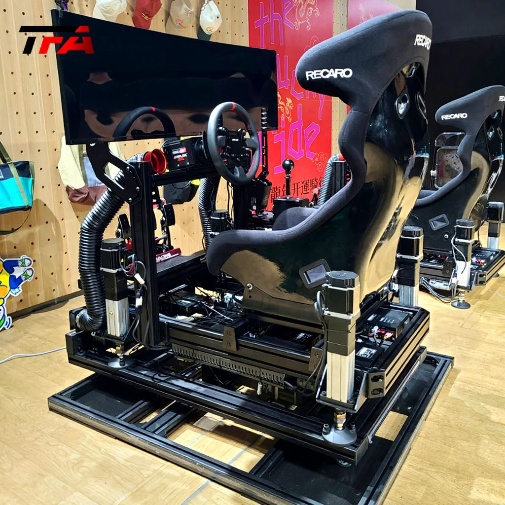 GT7 AC F1ダイナミックシムレーシングコックピットアクセサリーアルミ6