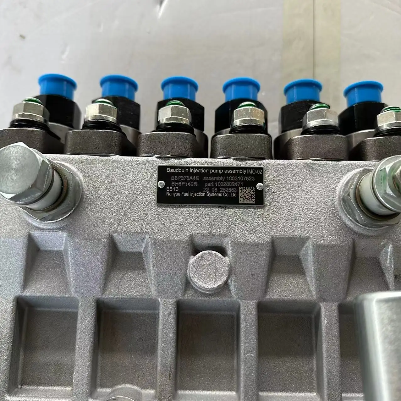 Construction machinery parts B6P375A2 Weichai Marine engine 