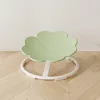 light green-Four-leaf clover
