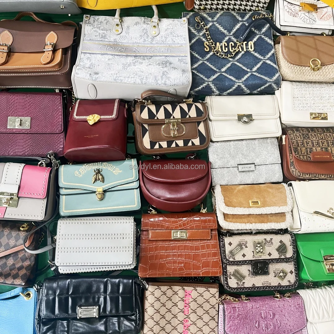 A3 Wholesale Used Bag of Big Brand in Bales Second Hand Bags Branded Ladies  Handbags for Women With Low Price Hand Bag Used