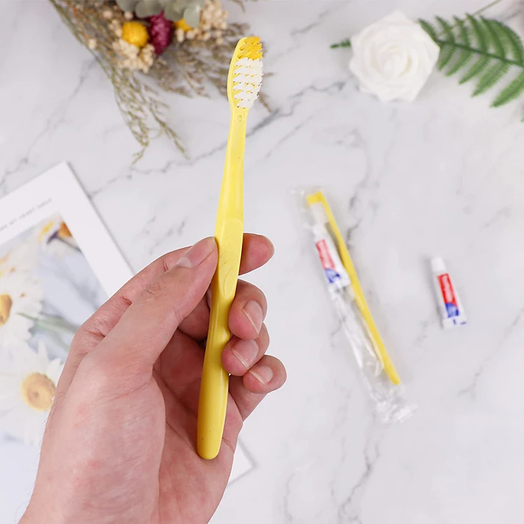 Wrapped Disposable Toothpaste and Toothbrush Luxury Tooth Brush ...