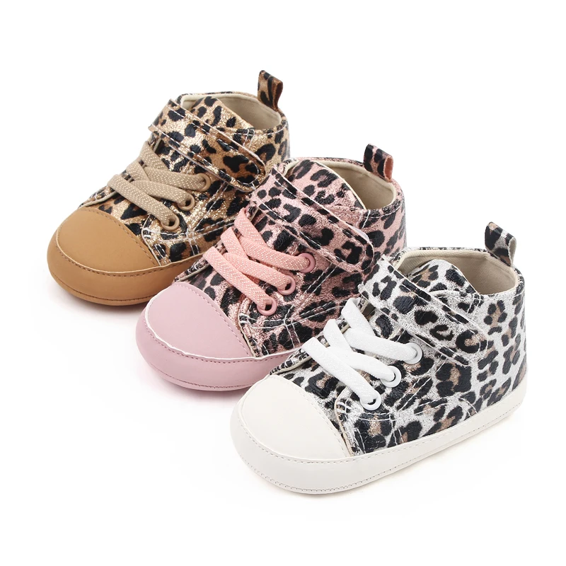 Directly Factory Price Customized Cheap Baby Shoes 0-18 Months  for Girls