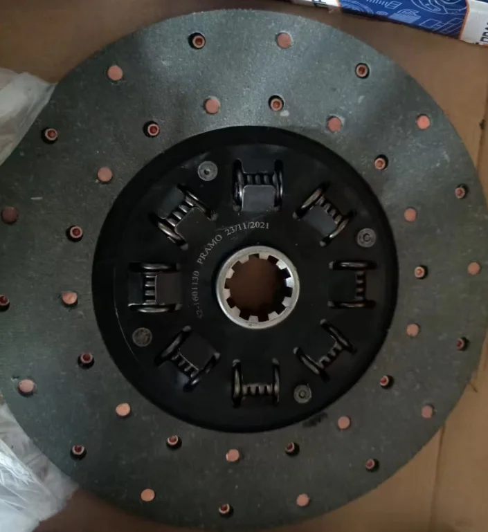YSD Factory Auto Clutch Disc Plate Kit HND047 350*220*10*44.4 Hino0