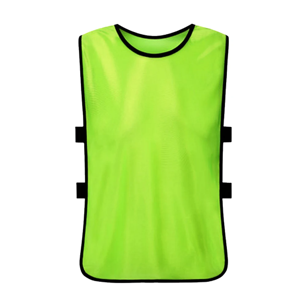 Football Sports Revers Bib Soccer Training Team Sportswear Vest Mesh Bibs **New 