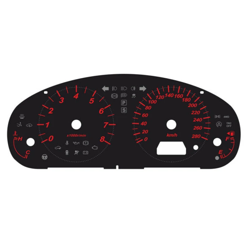 OEM Multifunctional Digital Instrument Cluster