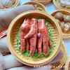 Cage chicken feet.