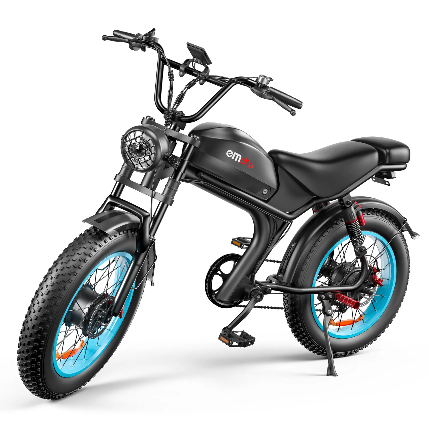 Emoko C93 Fatbike Electric Bike 1000W Power 50km/h Speed