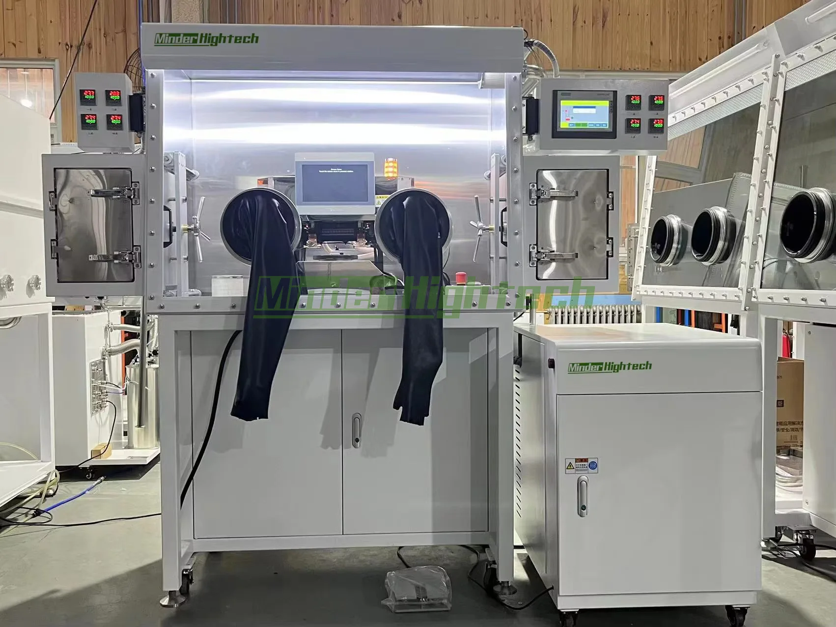 Vacuum Parallel Sealing Welder 